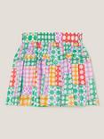 Monsoon Kids' Cotton Star Print Skort
