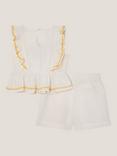 Monsoon Kids' Cotton Parrot Top & Shorts Set
