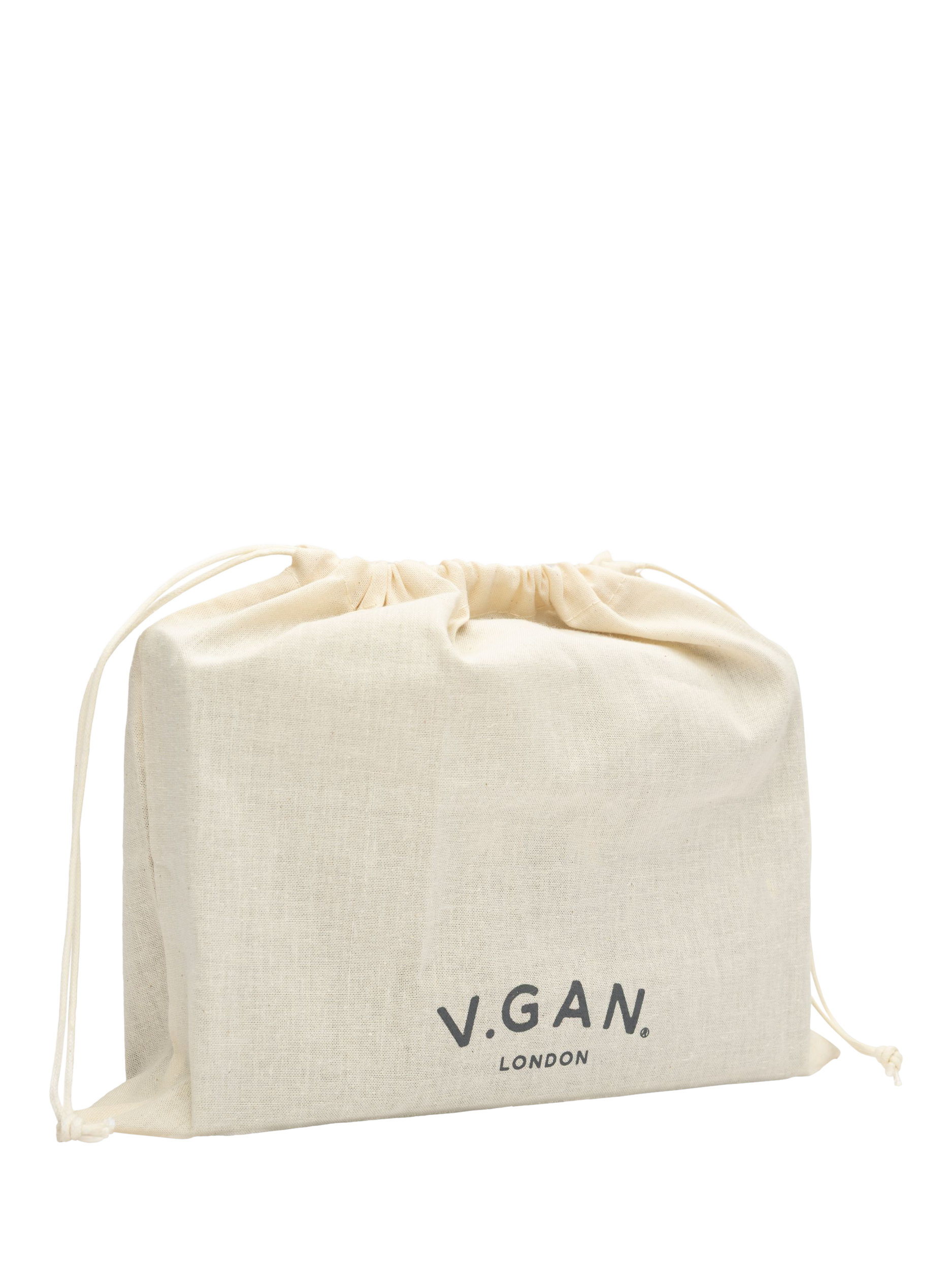 Product image 6 of 9, which shows V.GAN Vegan Coco Crossbody Bag, Cream, One Size