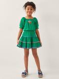 Monsoon Kids' Cotton Embroidered Parrot T-Shirt