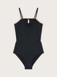 Monsoon Kids' Textured Swimsuit