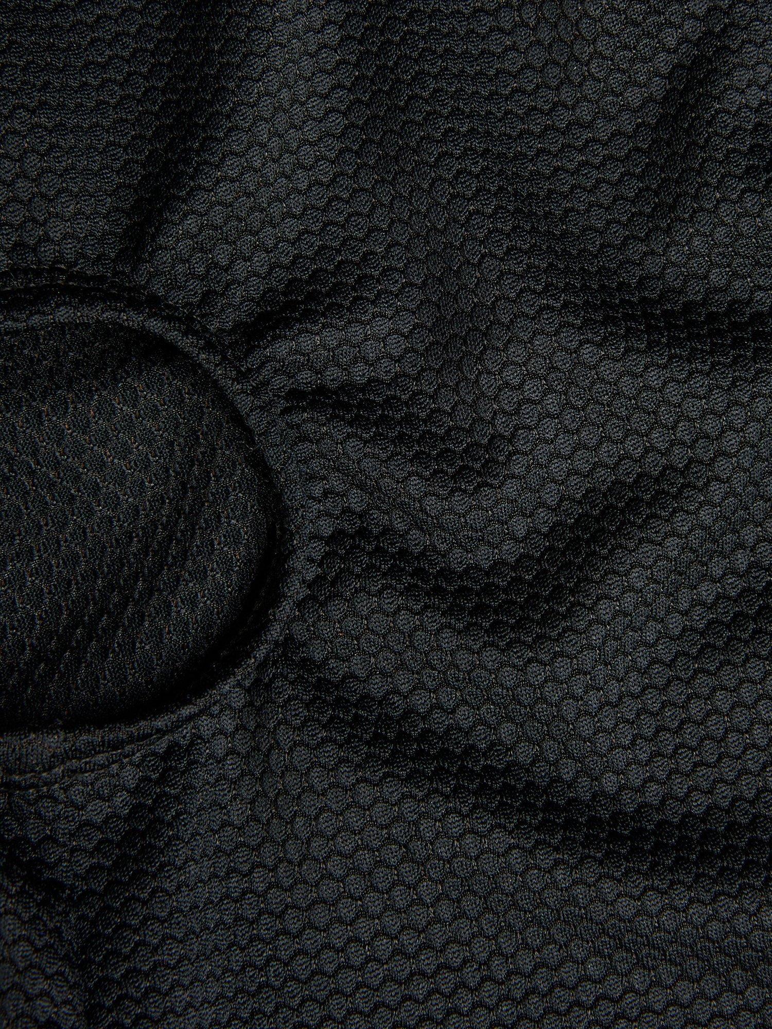 Product image 3 of 3, which shows Monsoon Kids' Textured Swimsuit, Black, 7-8 years