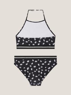 Monsoon Kids' Daisy Bikini, Black - view 2, Black