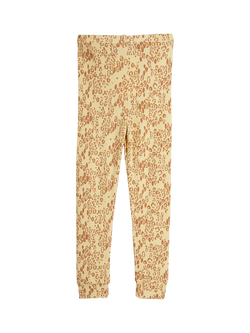 Mini Rodini Kids' Leopard Print Leggings, Leopard Print, Leopard Print