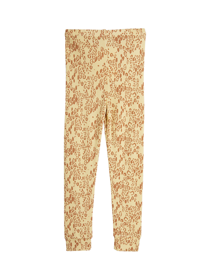 Mini Rodini Kids' Leopard Print Leggings, Leopard Print, Leopard Print