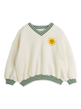 Mini Rodini Kids' Sun Motif Sweatshirt, Off White