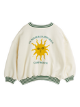 Mini Rodini Kids' Sun Motif Sweatshirt, Off White