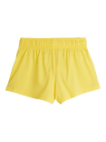 Mini Rodini Kids' Sun Motif Shorts, Off White