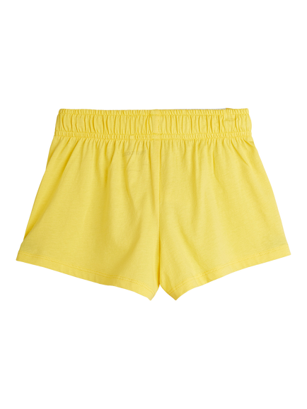 Mini Rodini Kids' Sun Motif Shorts, Off White - view 2, Off White