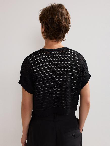 Phase Eight Leona Bolero - view 2, Black