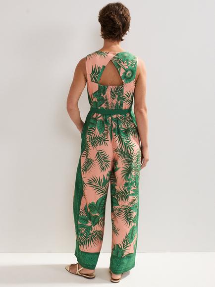 Phase Eight Cyra Jumpsuit - view 2, Coral