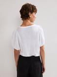 Phase Eight Arabel Linen T-Shirt