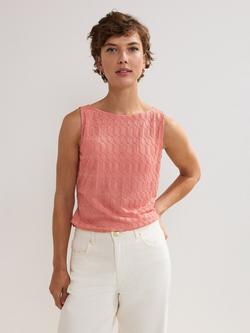 Phase Eight Clemmie Sleeveless Top, Orange