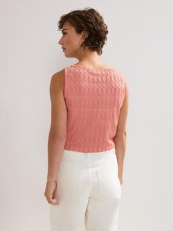 Phase Eight Clemmie Sleeveless Top - view 2, Orange