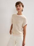 Phase Eight Janet Cotton Blend Top