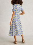 White Stuff Megan Dress, Blue/Multi