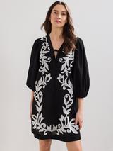 Chi Chi London Cut Work Lace One Shoulder Midi Dress