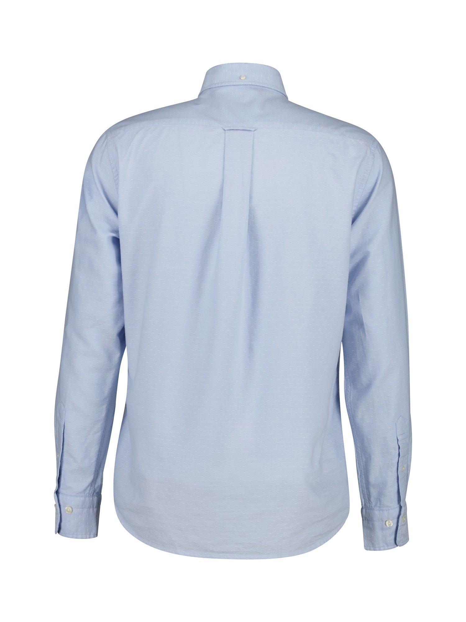 Product image 2 of 4, which shows GANT Cotton Regular Fit Oxford Shirt, Light Blue, XL