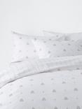 John Lewis Erin Cotton Floral Duvet Cover Set