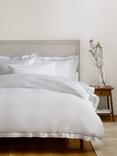 John Lewis Harper 400 Thread Count Bedding, Natural Champagne