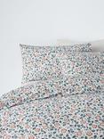 John Lewis Marlow Trailing Cotton Duvet Cover Set, Multi