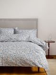 John Lewis Marlow Trailing Cotton Duvet Cover Set, Multi