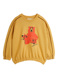 Mini Rodini Kids' Camp Rodini Sweatshirt, Beige