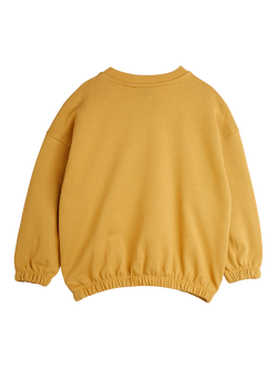 Mini Rodini Kids' Camp Rodini Sweatshirt, Beige - view 2, Beige
