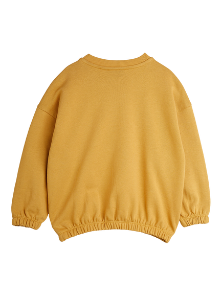 Mini Rodini Kids' Camp Rodini Sweatshirt, Beige - view 2, Beige
