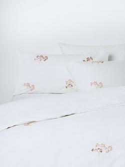 John Lewis Hemlock Bedding, White