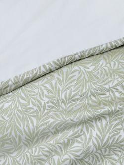 John Lewis Harrogate Pure Cotton Jacquard Bedding - view 2, Green