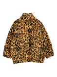Mini Rodini Kids' Zip-Up Fleece Jacket, Leopard Print