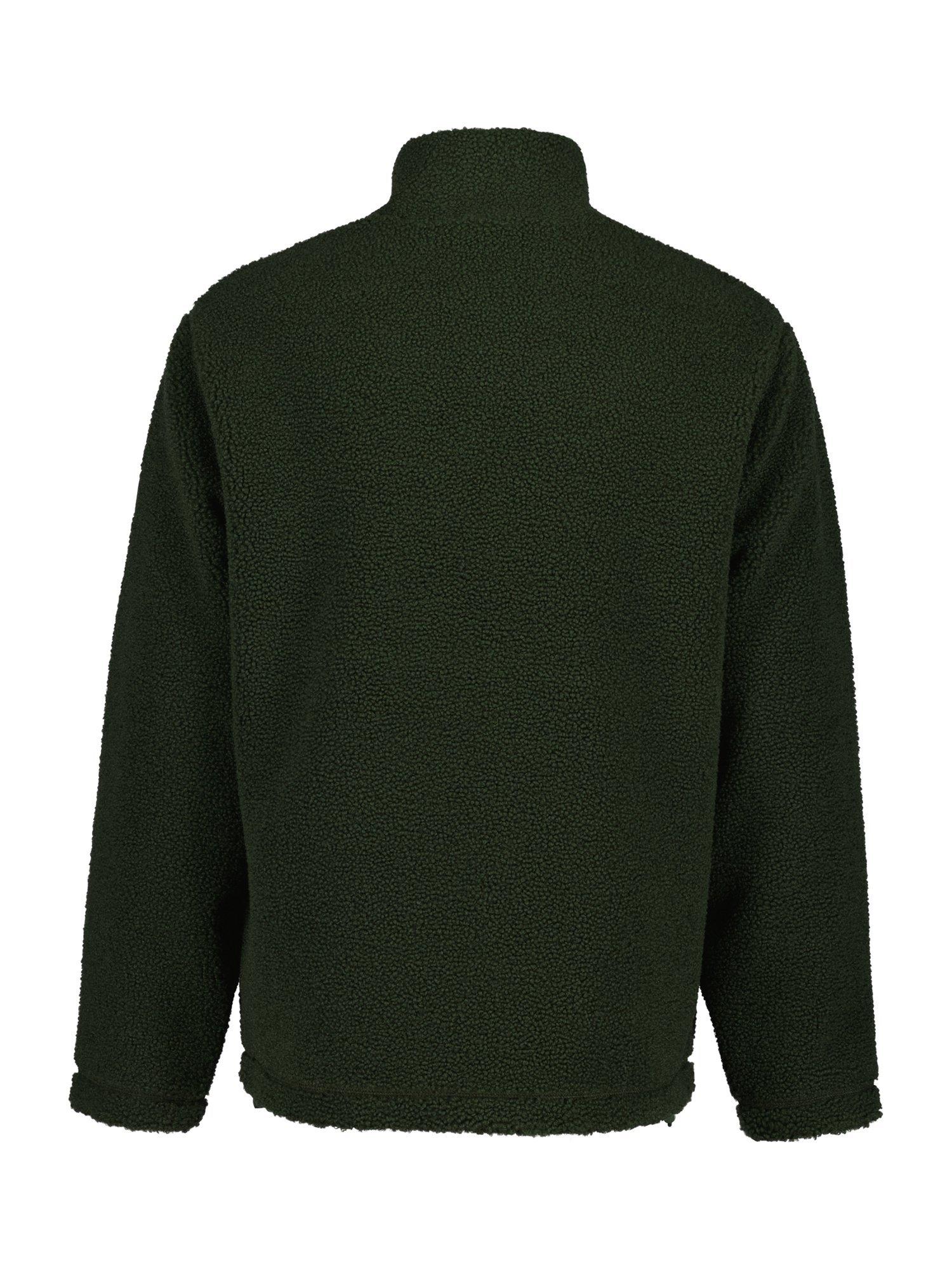 Product image 2 of 2, which shows GANT Reversible Zip Through Fleece, Country Green, M
