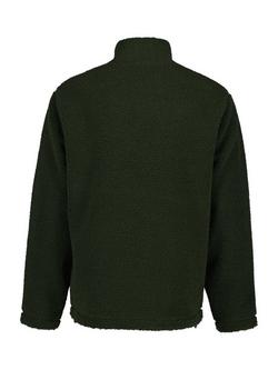 GANT Reversible Zip Through Fleece, Country Green - view 2, Country Green