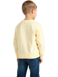 Lindex Kids' Cotton Ladybird Sweatshirt, Light Yellow