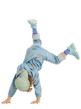 Lindex Kids' Dinosaur Print Waterproof Jacket, Light Blue