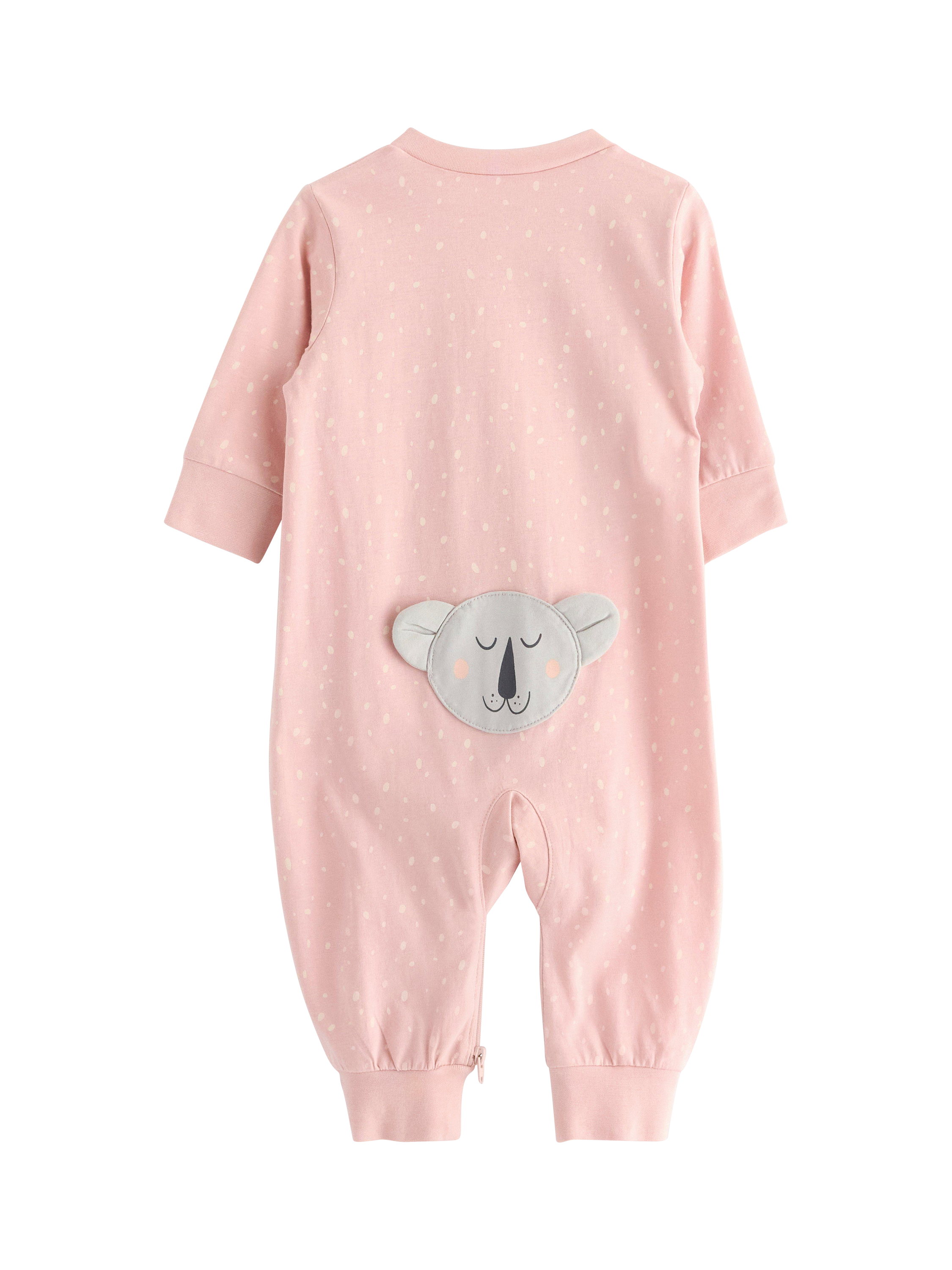 Lindex Baby Pure Cotton Koala Sleepsuit