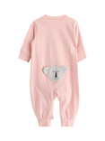 Lindex Baby Pure Cotton Koala Sleepsuit