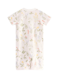 Lindex Baby Pure Cotton Floral Print Sleepsuit