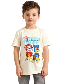 Lindex Kids' Paw Patrol T-Shirt, White, White