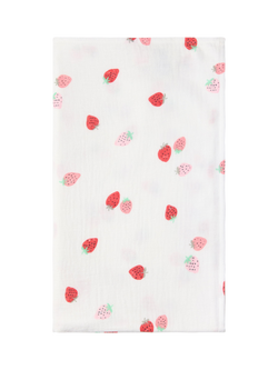 Lindex Muslin Baby Blanket, Light Dusty White, Light Dusty White