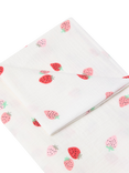 Lindex Muslin Baby Blanket, Light Dusty White