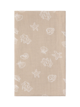 Lindex Muslin Baby Blanket, Beige