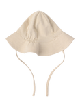 Lindex Baby Tie Sun Hat, Light Beige