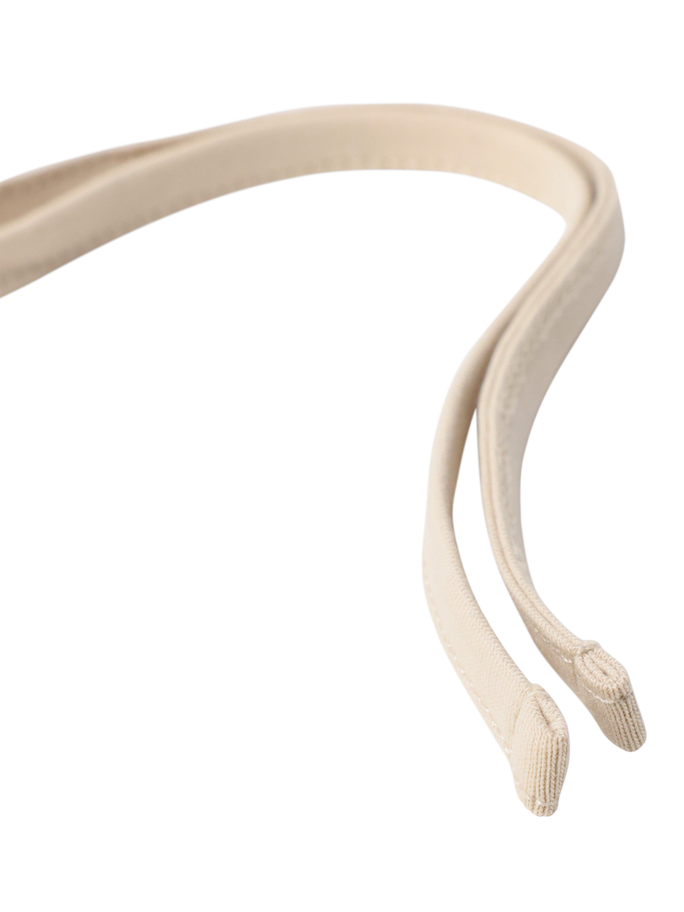 Product image 3 of 3, which shows Lindex Baby Tie Sun Hat, Light Beige, 1-4 months