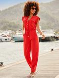 Sosandar Tapered Jumpsuit