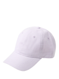 Lindex Kids' Linen Blend Baseball Cap, Light Dusty Lilac