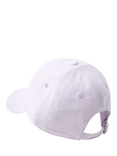 Lindex Kids' Linen Blend Baseball Cap, Light Dusty Lilac