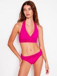 Boden Levanzo Halterneck Bikini Top, Jewel Pink