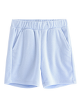 Lindex Kids' Terry Shorts, Light Blue